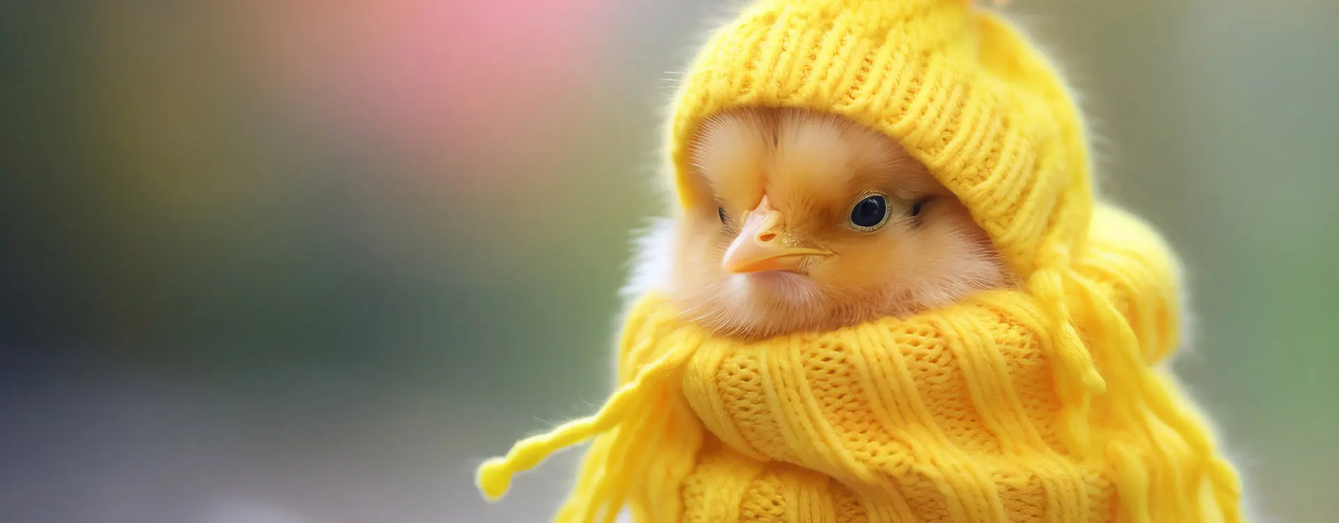 close-up-adorable-baby-chick